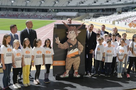 Logo unveiled for 2023 World Athletics Championships with a year to go