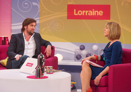 'Lorraine Live' TV Programme, London, Britain - 28 Jul 2011