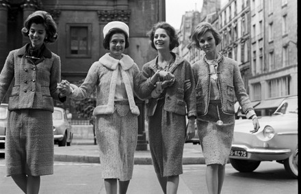 How the Chanel Jacket Forever Changed What Women Wear  The Study