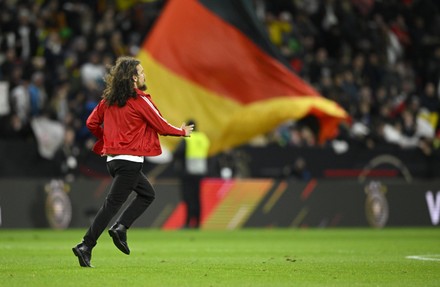 Streaker Invades Pitch Editorial Stock Photo - Stock Image