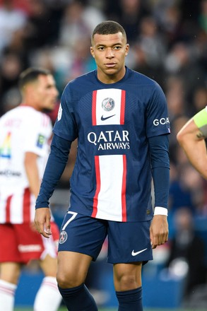 Kylian Mbappe During Ligue 1 Football Editorial Stock Photo - Stock ...