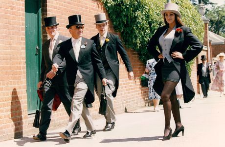 Jackie St Clair Top Hat Tails Editorial 