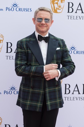 Martin Freeman ridendo