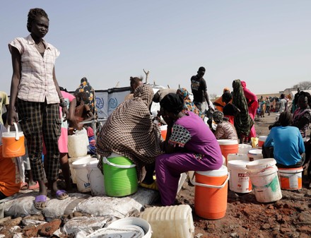 South Sudanese Returnees Who Fled Violence Editorial Stock Photo ...