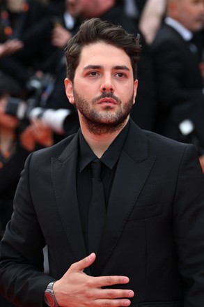 Xavier Dolan R Arrives Unidentified Guest Editorial Stock Photo - Stock  Image
