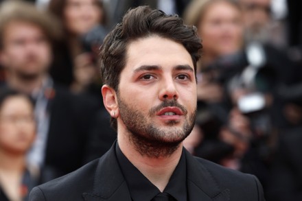 Xavier Dolan R Arrives Unidentified Guest Editorial Stock Photo - Stock  Image