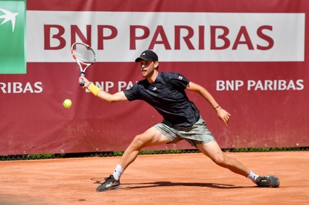 Dominic thiem practice hi-res stock photography and images - Alamy