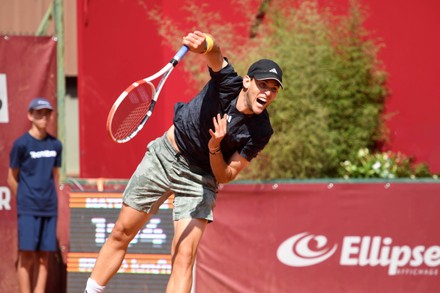 Dominic thiem practice hi-res stock photography and images - Alamy