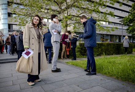 Utrecht Actress Carice Van Houten Reports Editorial Stock Photo - Stock