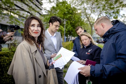 Utrecht Actress Carice Van Houten Reports Editorial Stock Photo - Stock