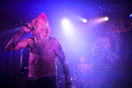 Exploited Punk Band Performs Live Circolo Editorial Stock Photo - Stock ...