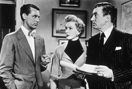 Walter Pidgeon Deborah Kerr Cary Grant Editorial Stock Photo - Stock ...