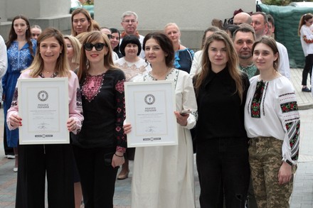 15 World Vyshyvanka Day in Kyiv, Ukraine - 17 May 2023 Stock Pictures ...