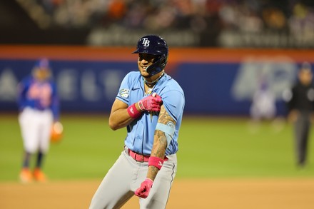 Tampa Bay Rays Jose Siri Runs Editorial Stock Photo - Stock Image