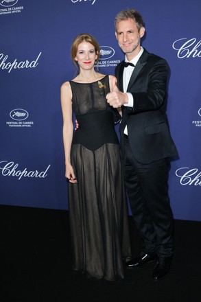 Maria Marull Szifro Attending Chopard Trophy Editorial Stock Photo