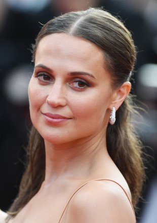 Cannes, Cannes, France. 21st May, 2023. Actress Alicia Vikander