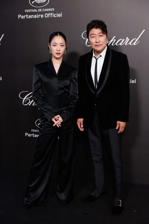 Jeon Yeobeen Song Kangho Attending Chopard Editorial Stock Photo