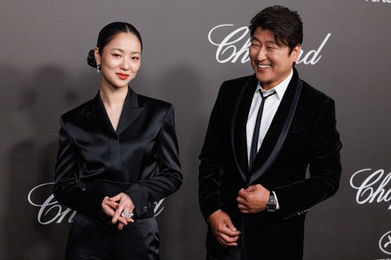 Jeon Yeobeen Song Kangho Attending Chopard Editorial Stock Photo