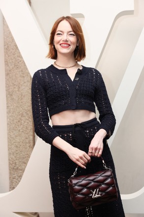 Emma Stone at the Women's Cruise 2024 Show in Italy