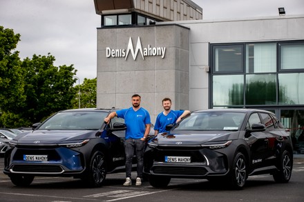 Denis Mahony Toyota Proud Support Their Editorial Stock Photo - Stock ...