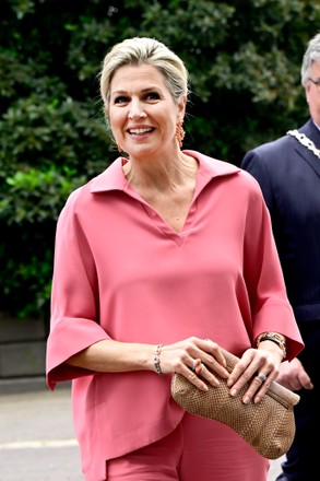 queen maxima visit nxp semiconductors nijmegen Stock Photos (Exclusive