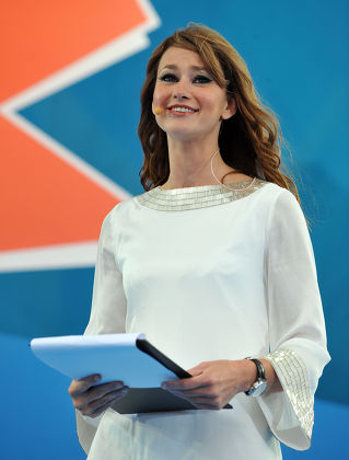 'One Year To Go' ceremony to mark London 2012 Olympic games, Trafalgar Square, London, Britain - 27 Jul 2011