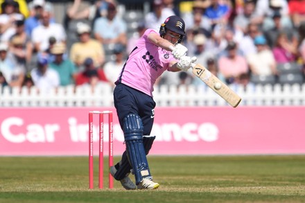 Ollie Price Gloucestershire Bowling During Vitality Editorial Stock ...