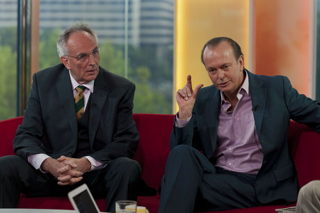 'Daybreak' TV Programme, London, Britain. - 01 Aug 2011