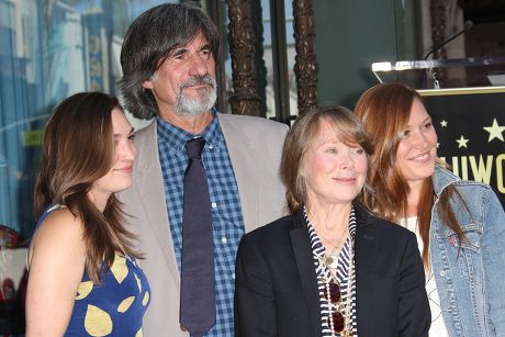 Sissy Spacek Honored With A Star On The Hollywood Walk Of Fame, Los Angeles, America - 01 Aug 2011