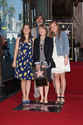 Sissy Spacek Honored With A Star On The Hollywood Walk Of Fame, Los Angeles, America - 01 Aug 2011