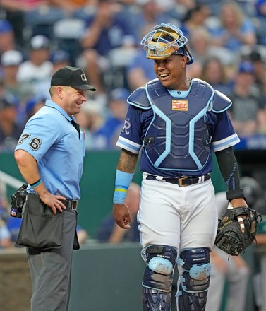 Salvador Perez of the Kansas City Royals poses for a photo with  Fotografía de noticias - Getty Images