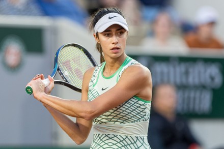 Olga Danilovic During Roland Garros 2023 Editorial Stock Photo - Stock