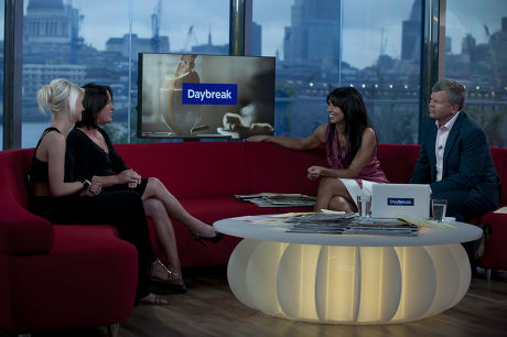 'Daybreak' TV Programme, London, Britain. - 04 Aug 2011