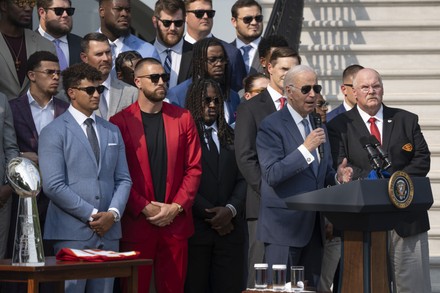 Biden welcomes Super Bowl champion Kansas City Chiefs to White