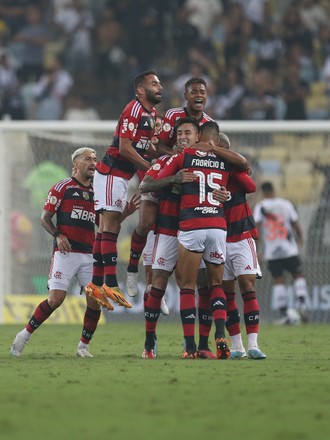 Brazilian League Serie A - Round 4 - Flamengo player Erick Pulgar