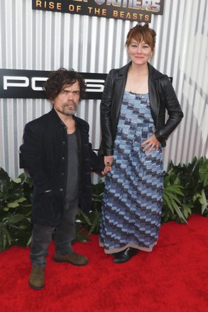 Peter Dinklage Erica Schmidt Editorial Stock Photo Stock Image