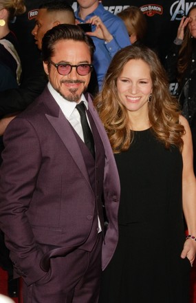 Robert Downey Jr His Wife Susan Editorial Stock Photo - Stock Image ...