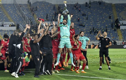 Goleiros Nacional Mohamed El-Shenawy Da Equipe De Futebol De Egito Foto de  Stock Editorial - Imagem de goleiro, profissional: 138193208