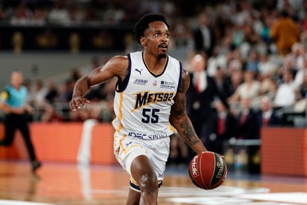 Aaron HENRY of Levallois Metropolitans during the Betclic Elite match  News Photo - Getty Images