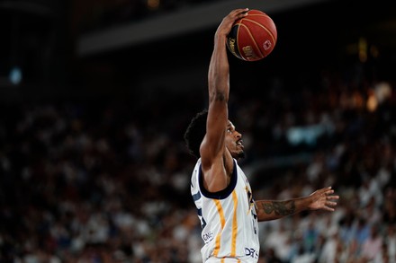 Aaron HENRY of Levallois Metropolitans during the Betclic Elite match  News Photo - Getty Images