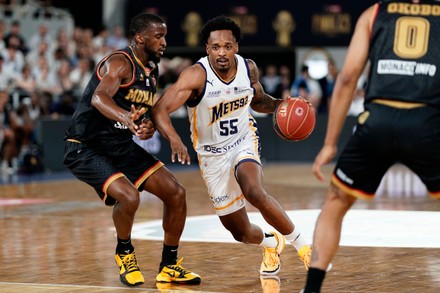 Aaron HENRY of Levallois Metropolitans during the Betclic Elite match  News Photo - Getty Images