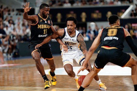 Aaron HENRY of Levallois Metropolitans during the Betclic Elite match  News Photo - Getty Images