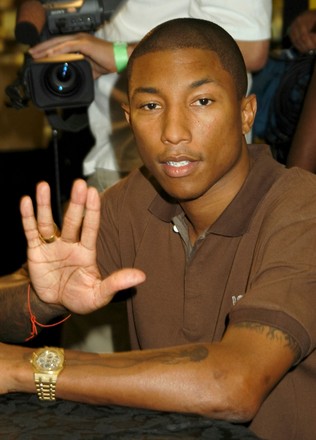 Pharrell Williams Editorial Stock Photo - Stock Image