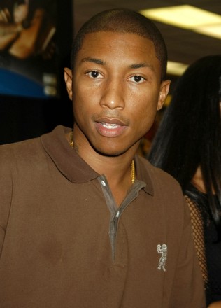 Pharrell Williams Editorial Stock Photo - Stock Image