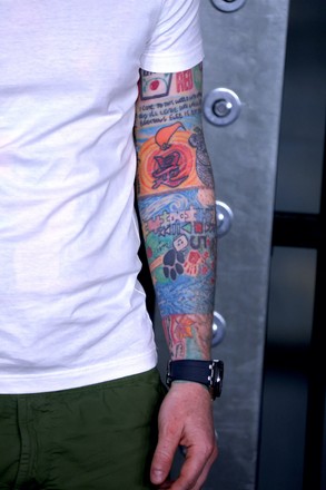 ed sheeran tattoo sleeve