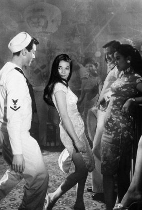 Nancy Kwan World Susie Wong Editorial Stock Photo - Stock Image