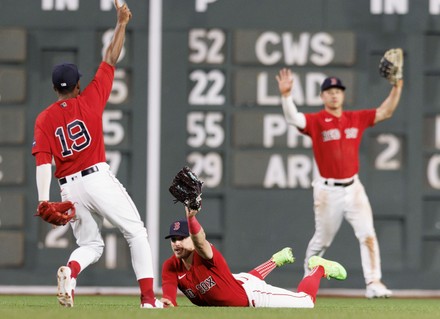 Boston Red Sox Center Fielder Kike Editorial Stock Photo - Stock Image