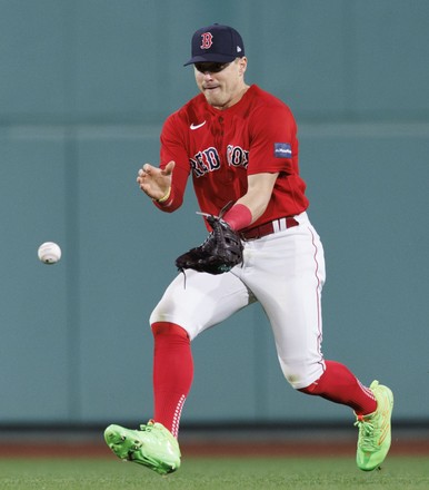 Boston Red Sox Center Fielder Kike Editorial Stock Photo - Stock Image