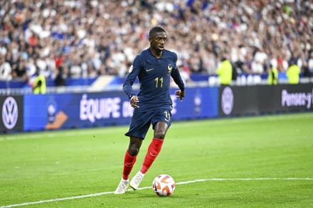 Ousmane Dembele During Uefa Euro 2024 Editorial Stock Photo - Stock ...