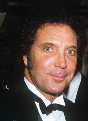 Jonathan Ross Tom Jones 1987 Editorial Stock Photo - Stock Image
